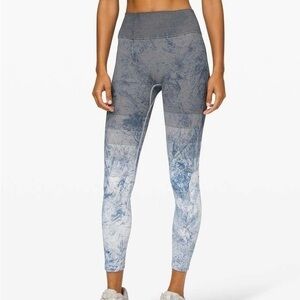 Lululemon Ebb to Train Tight High Rise Seamless Leggings Size 4​